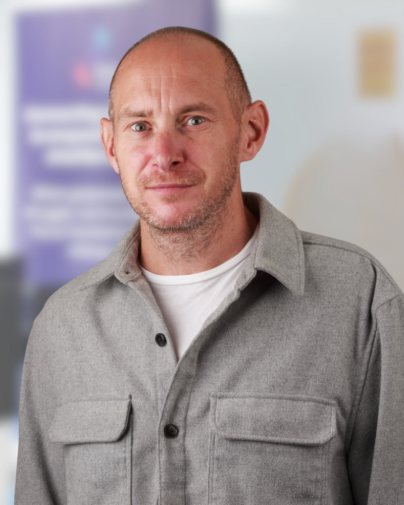 Focus Foundation Team - Justin Wright, Corporate Development Manager