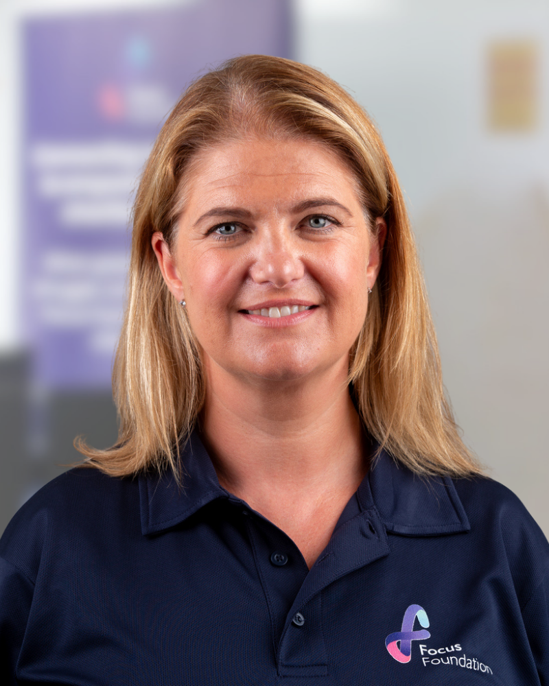 Focus Foundation Team - Katie Gibson, CEO
