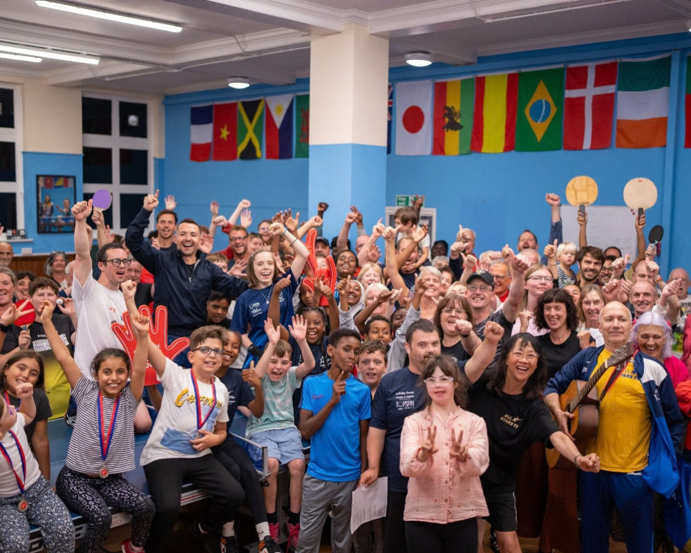 Brighton Table Tennis Club Charity Partner Profile Picture