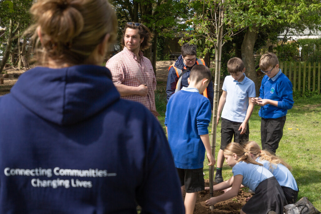 Focus Foundation Tree Planting